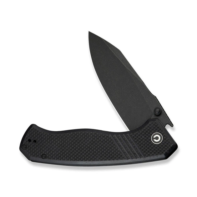 Ніж Civivi Placoid, Darkwash, чорний G10 (C23079-1) - picture 5