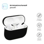 Чохол для навушників Armorstandart Ultrathin Silicone Case для Apple AirPods Pro Black (ARM55920) - зменшене зображення 2