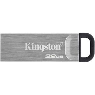 USB флеш накопичувач Kingston 32GB DT Kyson Silver/Black USB 3.2 (DTKN/32GB) зображення 1