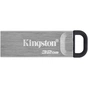 USB флеш накопичувач Kingston 32GB DT Kyson Silver/Black USB 3.2 (DTKN/32GB) - зменшене зображення 1