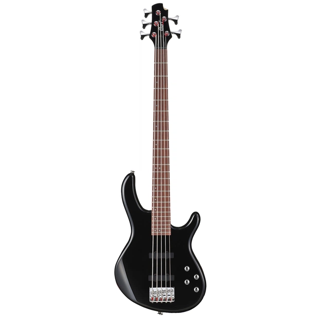 Бас-гітара Cort Action V Plus Black (Action Bass V Plus BK) - picture 1