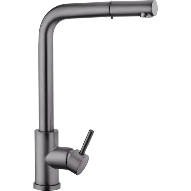 Змішувач Kroner Klassisch-PVD03918V (CV032285) - зображення 3