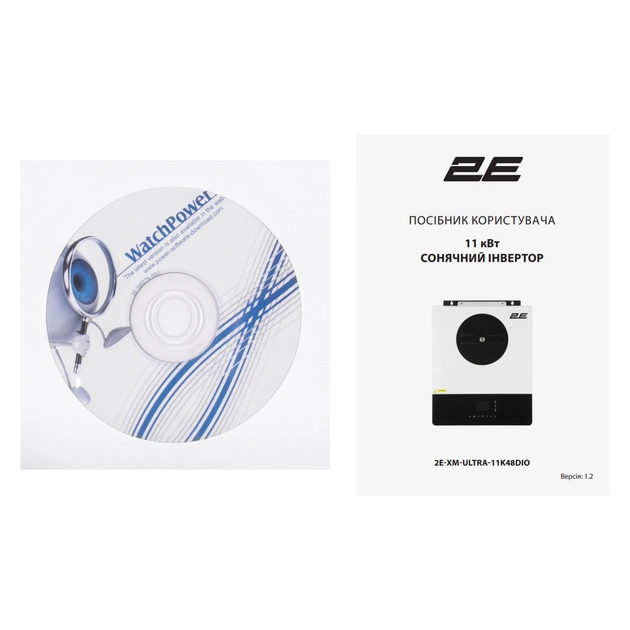 Сонячний інвертор 2E XM ULTRA 11000VA/11000W, 48V (2E-XM-ULTRA-11K48DIO) - picture 9