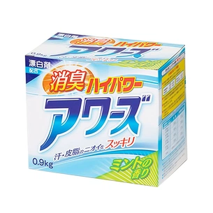 Стиральный порошок Rocket Soap Powder Laundry With Bleach С отбеливателем 900 г (4903367303813) изображение 1
