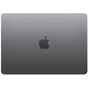 Ноутбук Apple MacBook Air A2681 М2 Space Gray (Z15S0014H) - зменшене зображення 3