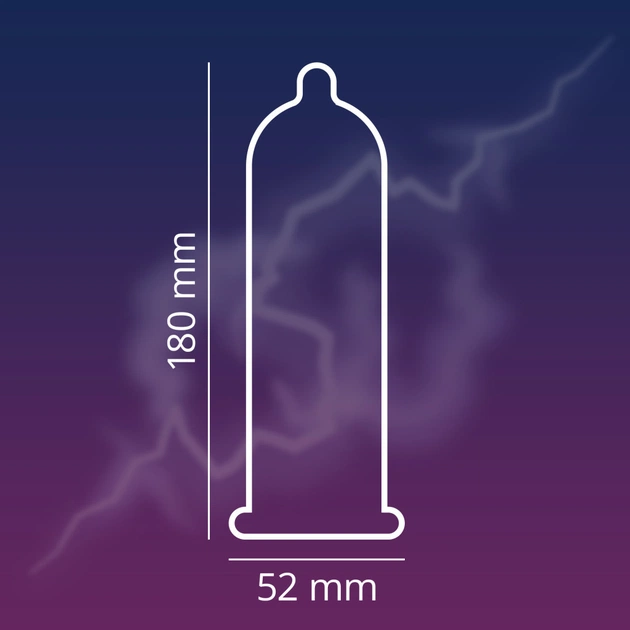 Презервативи Contex Classic латексні з силіконовою змазкою (класичні) 12 шт. (5060040302552) - picture 4