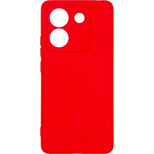 Чохол до мобільного телефона Armorstandart ICON Xiaomi Poco M7 Pro 5G Red (ARM83150) - зображення 1