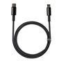 Кабель Baseus Tungsten Gold USB Type-C - Lightning (M/M), 20W, 1 м Black (6953156232037) - уменьшенное изображение 1