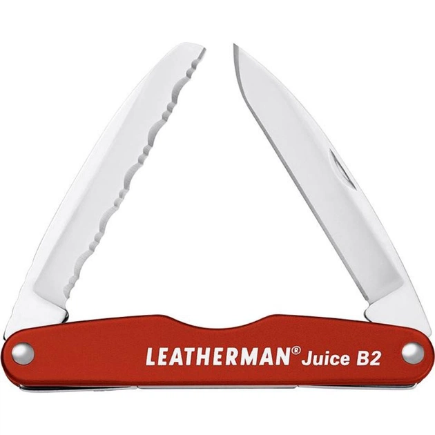 Мультитул Leatherman Juice B2 - Cinnabar (832362) - зображення 1