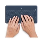 Клавіатура Logitech Keys-To-Go для iPhone, iPad, Apple TV Classic Blue (920-010123) - зменшене зображення 4
