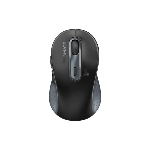 Мишка Promate Ken Wireless/Bluetooth Black (ken.black) - зображення 1