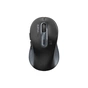 Мишка Promate Ken Wireless/Bluetooth Black (ken.black) - зменшене зображення 1