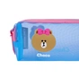 Пенал Yes PH-34 Line Friends Pretty Choco (533692) - зменшене зображення 4