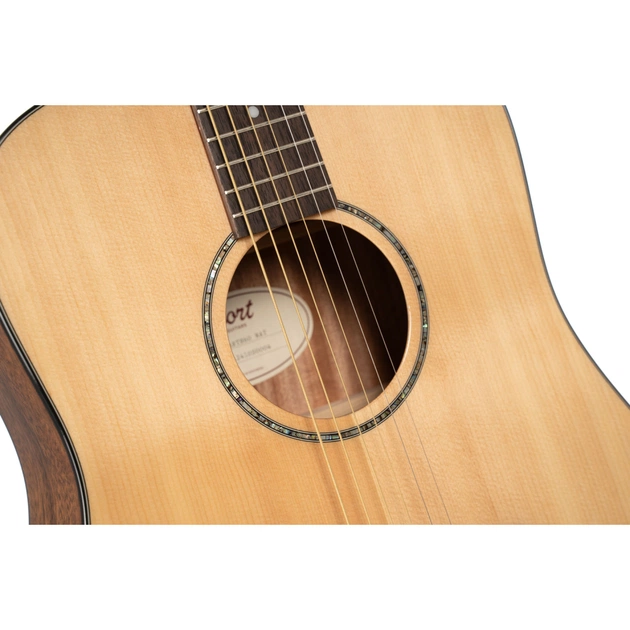 Гітара акустична Cort Earth 60 Natural Gloss - picture 3