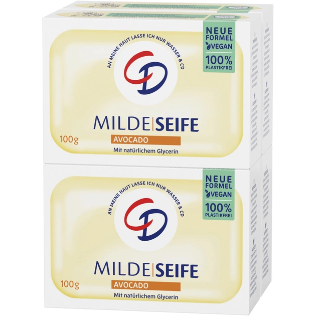Тверде мило CD Авокадо 100 г (4045612009412) - picture 5