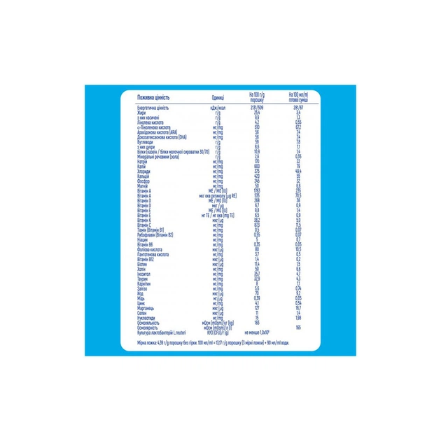 Дитяча суміш Nestle NAN безлактозна з народження 400 г (7613031568147) - picture 9