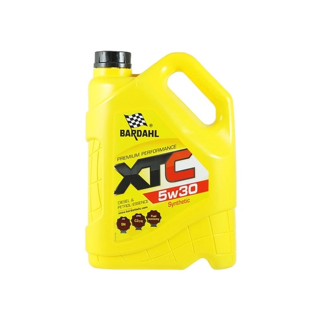 Моторное масло BARDAHL XTC 5W30 5л (36313) - изображение 1