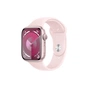 Смарт-годинник Apple Watch Series 9 GPS 45mm Pink Aluminium Case with Light Pink Sport Band - M/L (MR9H3QP/A) - зменшене зображення 1