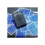 Гральні карти Bicycle Foil Back Cobalt (blue) (02441) - зменшене зображення 5