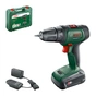 Шуруповерт Bosch UniversalDrill 18V 18В 1х1.5Агод 20Нм 0-4400-1450обхв кейс ЗП 1.3кг (0.603.9D4.001) - зменшене зображення 2