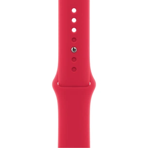 Ремінець до смарт-годинника Apple 41mm (PRODUCT)RED Sport Band (MP6Y3ZM/A) зображення 1