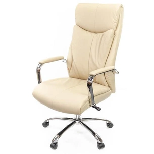 Офісне крісло Аклас Маккай CH ANF Бежевое (11414) зображення 1