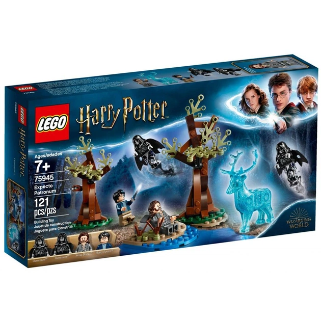 Конструктор LEGO Harry Potter Експекто Патронум! 121 деталь (75945) - изображение 1