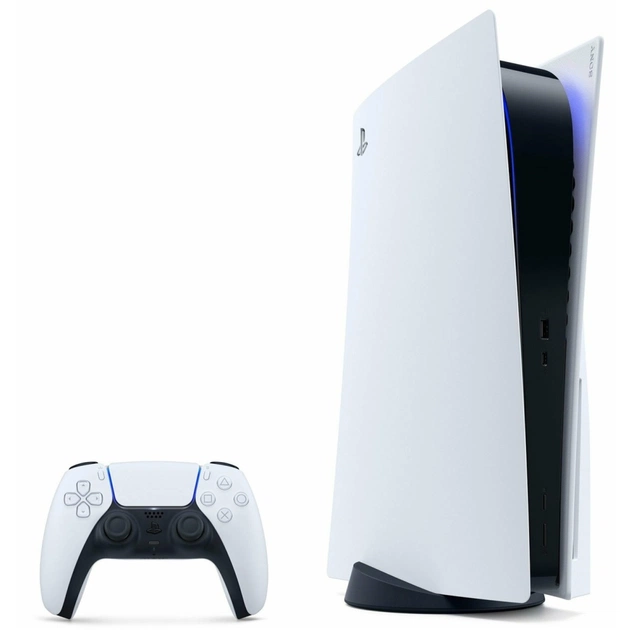 Ігрова консоль Sony PlayStation 5 Blu-Ray Edition 825GB (9424390) - изображение 1