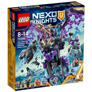 Конструктор LEGO Nexo Knights Кам'яний велетень-руйнівник (70356) зображення 1