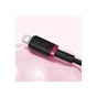 Дата кабель USB-C to Lightning 2.0m 20W red+black Baseus (P10377800U01-03) - уменьшенное изображение 5