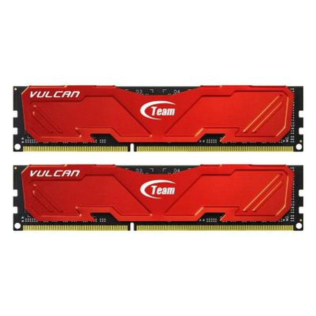 Модуль пам'яті для комп'ютера DDR3 8GB (2x4GB) 2400 MHz Team (TLRED38G2400HC11CDC01) - зображення 1