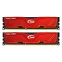 Модуль пам'яті для комп'ютера DDR3 8GB (2x4GB) 2400 MHz Team (TLRED38G2400HC11CDC01) - зменшене зображення 1