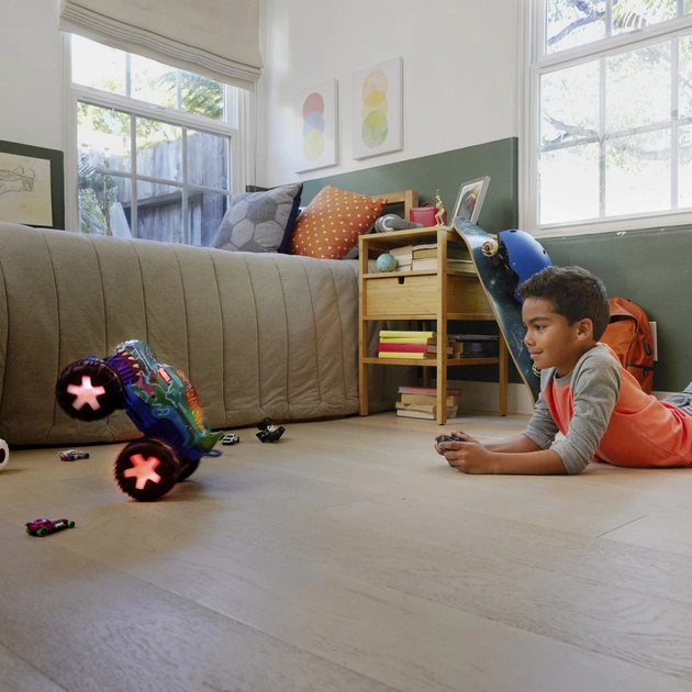 Радіокерована іграшка Hot Wheels Автомодель Monster Trucks Мега Рекс 1:15 (JBD90) - picture 9