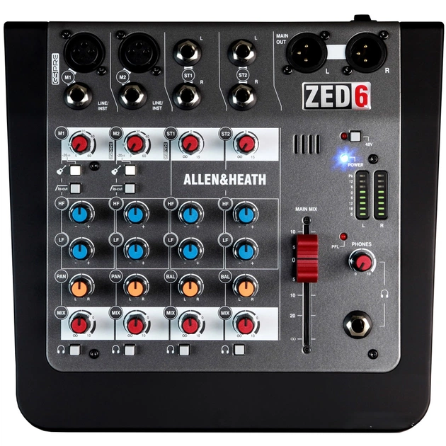 Мікшерний пульт Allen&Heath ZED-6FX (283084) - picture 1