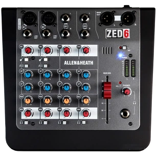 Мікшерний пульт Allen&Heath ZED-6FX (283084) picture 1