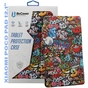 Чохол до планшета BeCover Smart Case Xiaomi Poco Pad 12.1" Graffiti (711569) - зменшене зображення 1