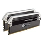 Модуль пам'яті для комп'ютера DDR4 16GB (2x8GB) 2666 MHz Dominator Platinum Corsair (CMD16GX4M2A2666C15) - уменьшенное изображение 2