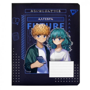 Зошит Yes предметний АЛГЕБРА Anime 48 аркушів, клітинка (767439) зображення 1