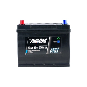 Акумулятор автомобільний AutoPart 70 Ah/12V (ARL070-081) зображення 1