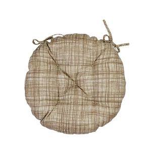 Подушка на стілець Прованс Dх40 Тереза клітинка (034531) зображення 1