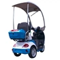 Электроскутер Skyline S (T418S) 500Вт 48В 20Агод (297055) - уменьшенное изображение 2