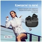 Навушники ColorWay Slim TWS-5 Earbuds Black (CW-TWS5BK) - зменшене зображення 11