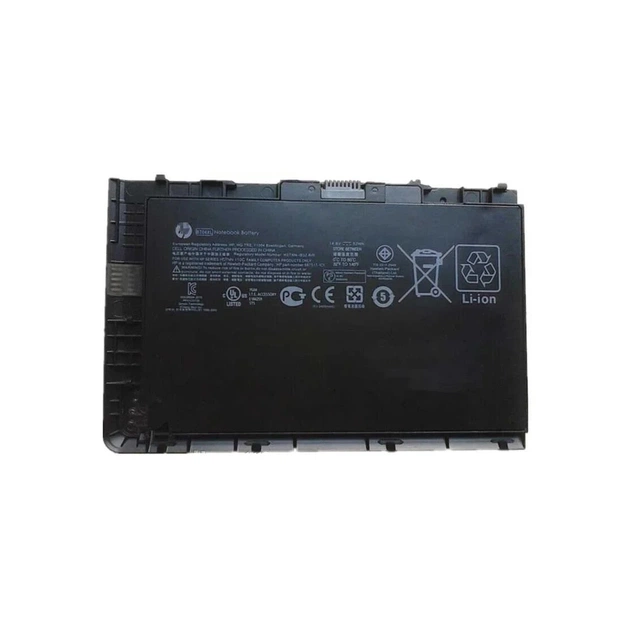 Аккумулятор для ноутбука HP EliteBook Folio 9470m BT04XL, 52Wh (3500mAh), 4cell, 14.8V, Li-ion AlSoft (A47882) - изображение 1