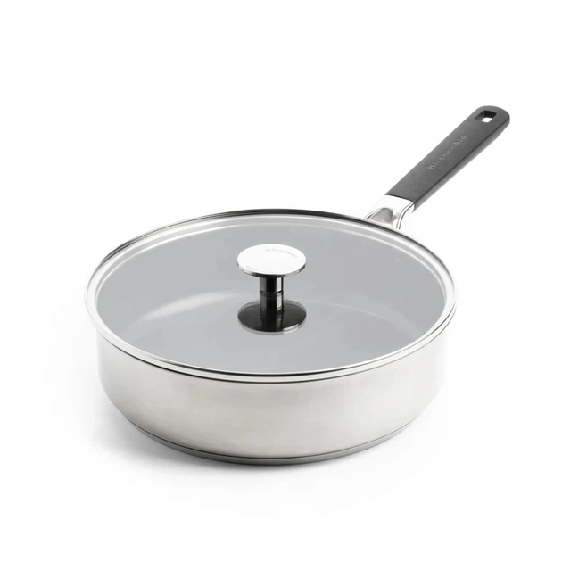 Сотейник KitchenAid CSS з кришкою 26 см, 3,6 л (CC005704-001) - зображення 1