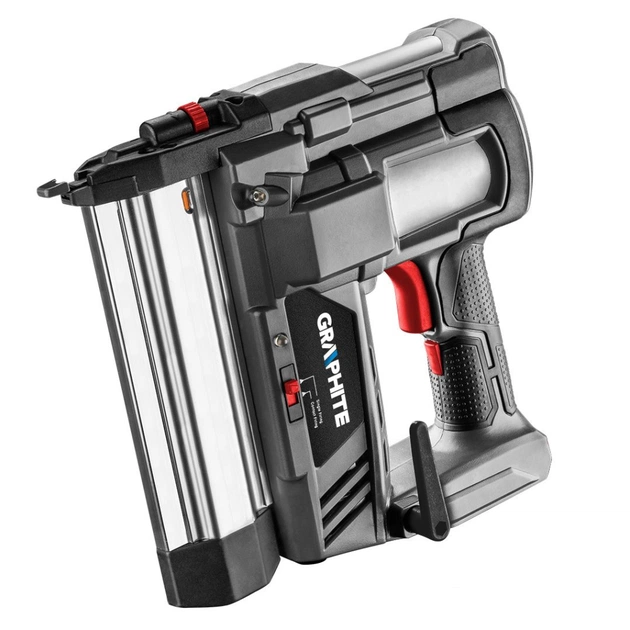 Цвяхозабивач Graphite Energy+ 18V, цвяхи до 50мм, скоби до 40мм, 2.64кг (без АКБ та ЗП) (58G081) - picture 4