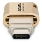 USB флеш накопичувач ADATA 16GB UC350 Gold USB 3.1/Type-C (AUC350-16G-CGD) - зменшене зображення 4