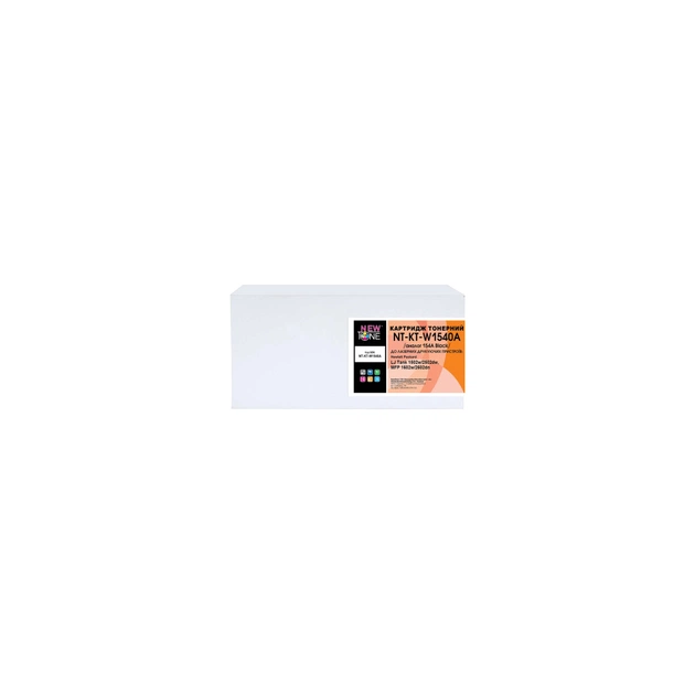 Тонер-картридж NewTone HP LJ Tank 1502w/2502dw, MFP 1602w/2602dn 154A black 2500с (NT-KT-W1540A) - изображение 1