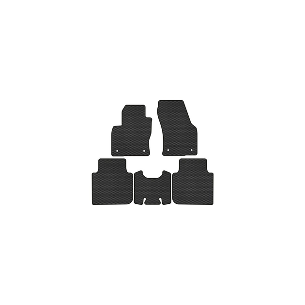 Килимок в салон EVAtech Skoda Kodiaq (5 seats) 2016-2021 SUV EU (SK32942CS5AV4RBB) - зображення 1