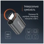 Перехідник OTG USB 3.2 AF to USB-C ColorWay (CW-AD-AC3) - preview 10