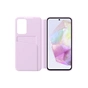 Чохол до мобільного телефона Samsung Galaxy A35 (A356) Smart View Wallet Case Violet (EF-ZA356CVEGWW) - зменшене зображення 4